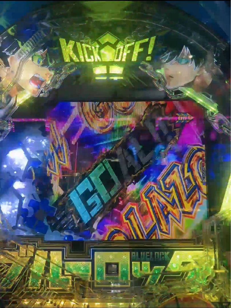 れいやん！スマパチ ブルーロック 送料無料！