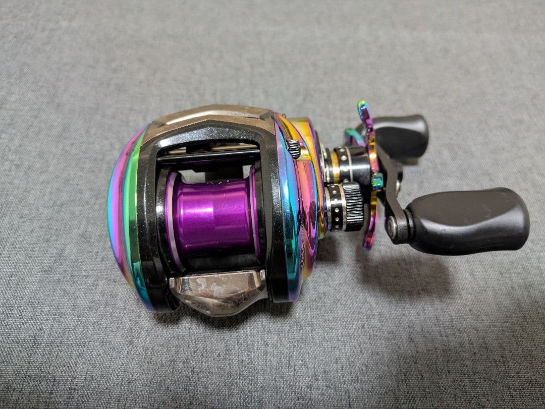 レボ オーロラ オーロラ64 リミテッド リール バス釣り ZPI 希少 廃盤