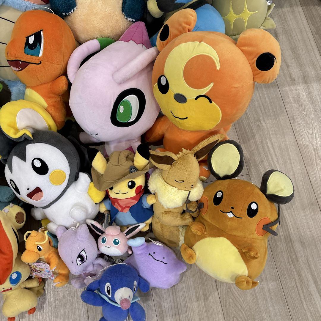 ポケモン　ぬいぐるみ　セット　まとめ売り　化石博物館　ピカチュウ　32個　大量