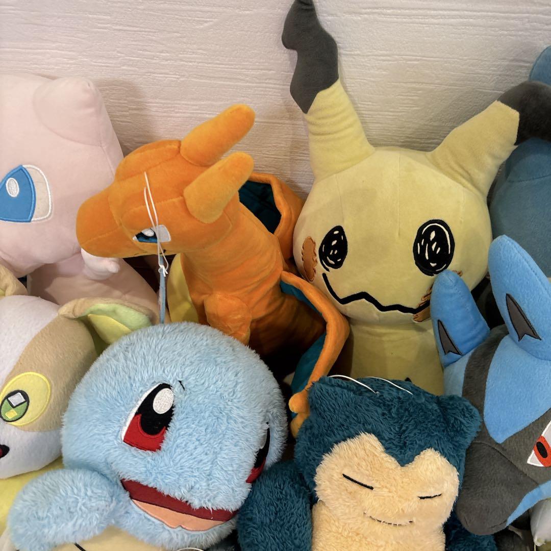 ポケモン　ぬいぐるみ　セット　まとめ売り　化石博物館　ピカチュウ　32個　大量