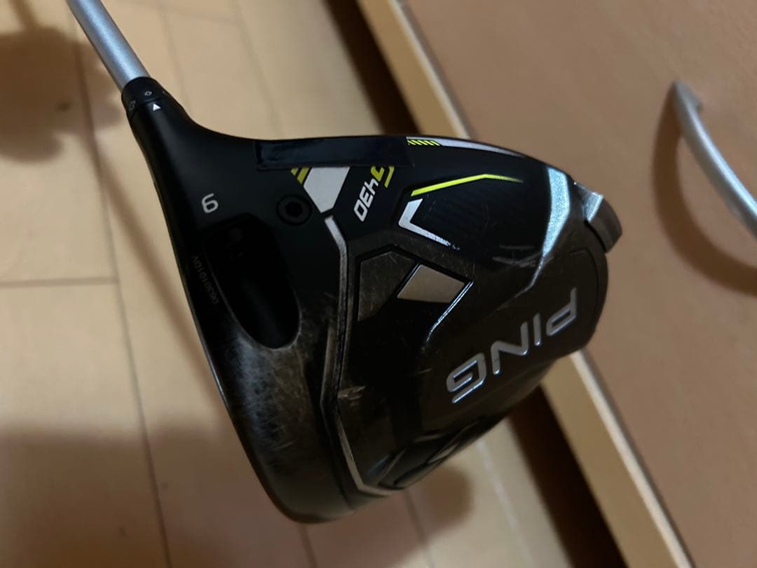 安定の飛び・カスタム】PING G430MAX ドライバー+アッタスキング5X