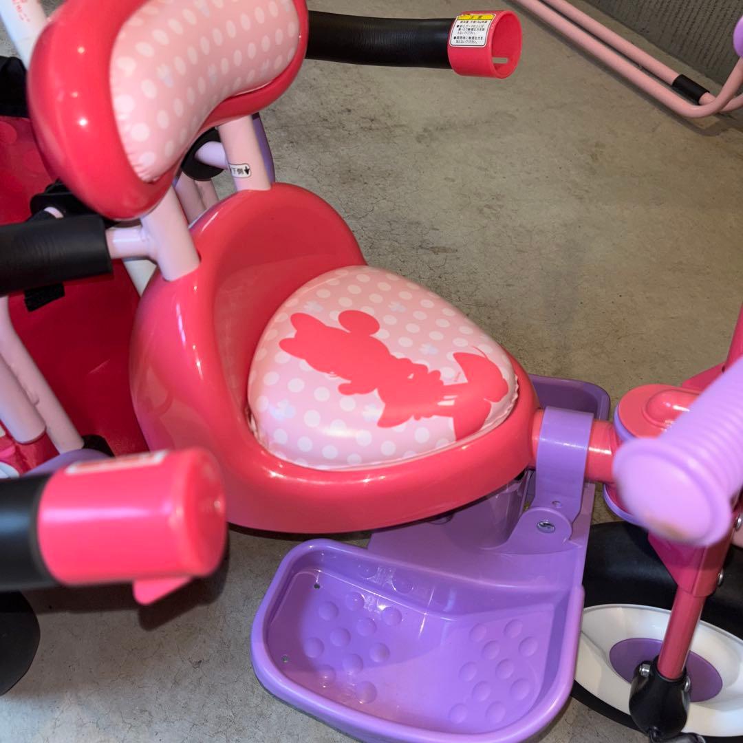 AiRi様専用 三輪車 アイデス ミニー デザイン - メルカリ