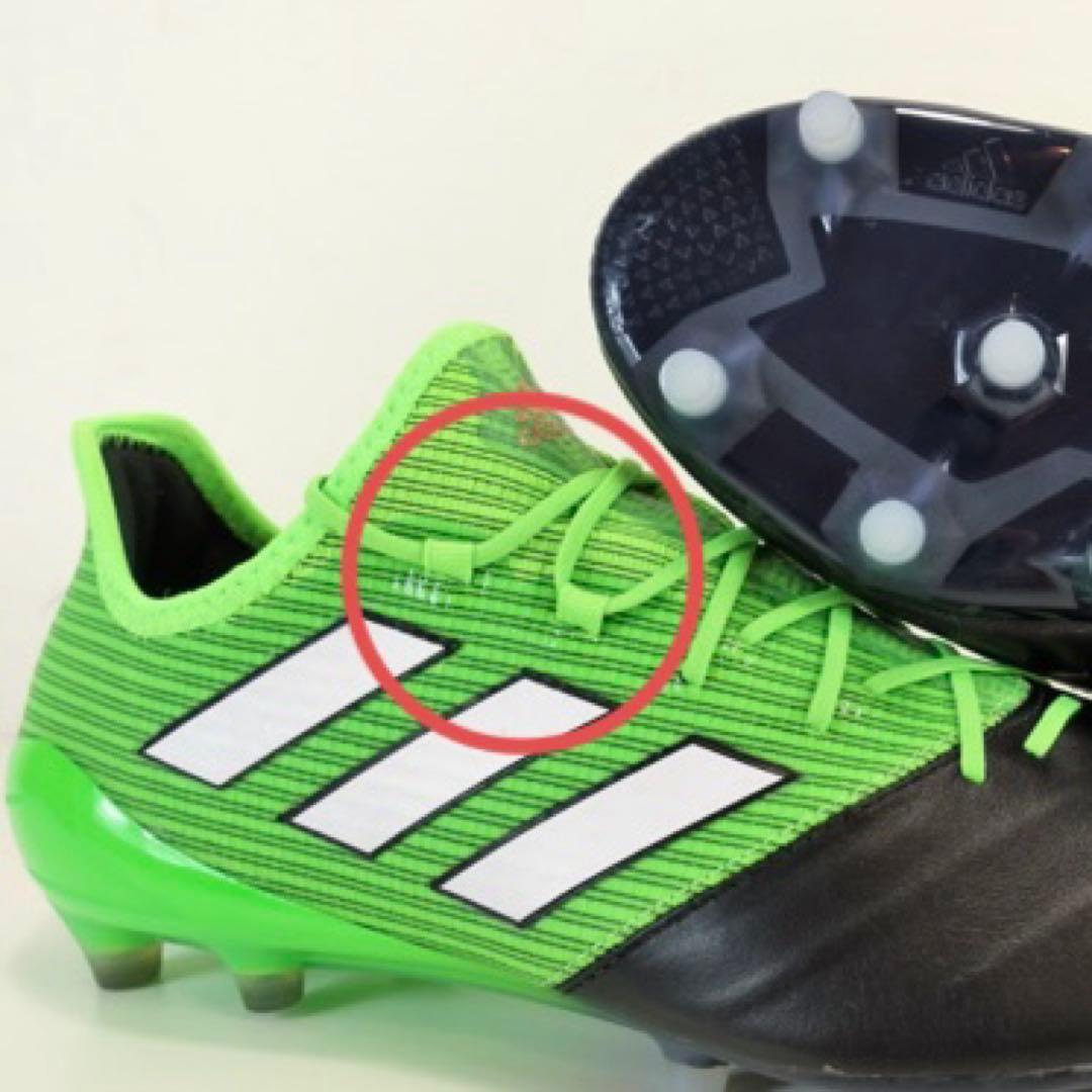 アディダス エース 17.1 レザー FG/AG 25.5 - メルカリ