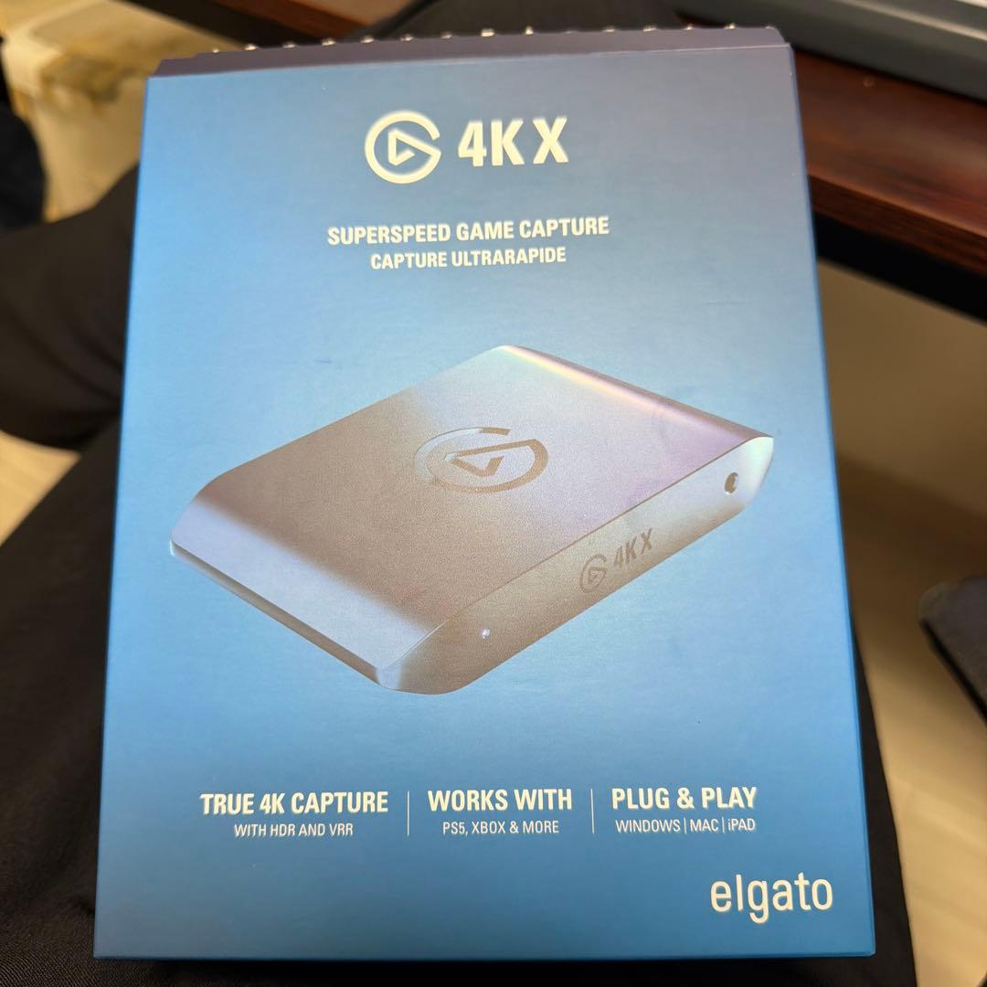 椎名elgato 4KX ゲームキャプチャ Game Capture 4K X | Elgato