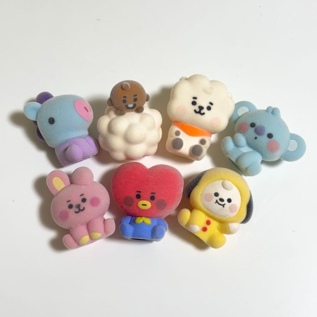 BT21 フロッキー・フィギュア 全14体セット - メルカリ