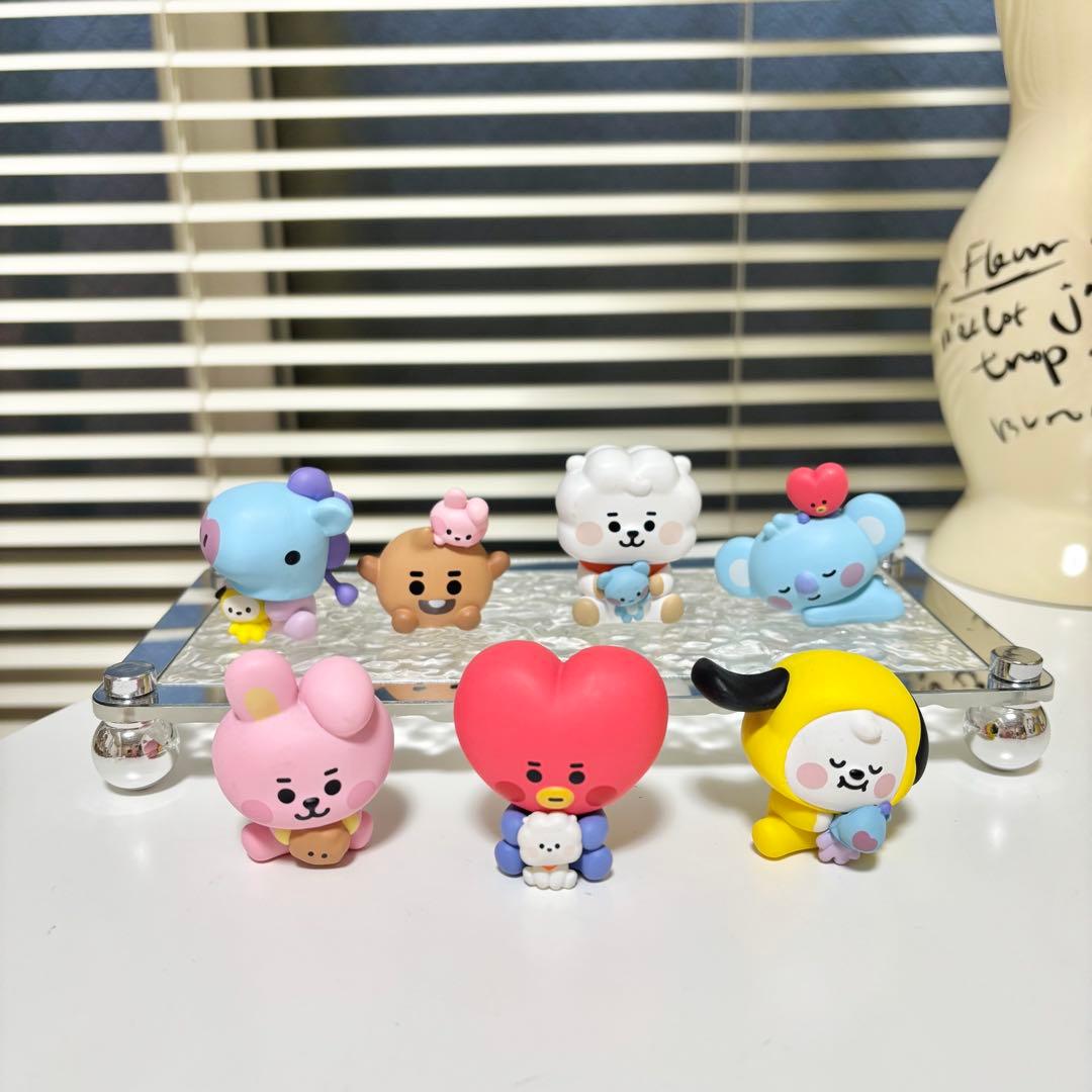 BT21 フロッキー・フィギュア 全14体セット - メルカリ