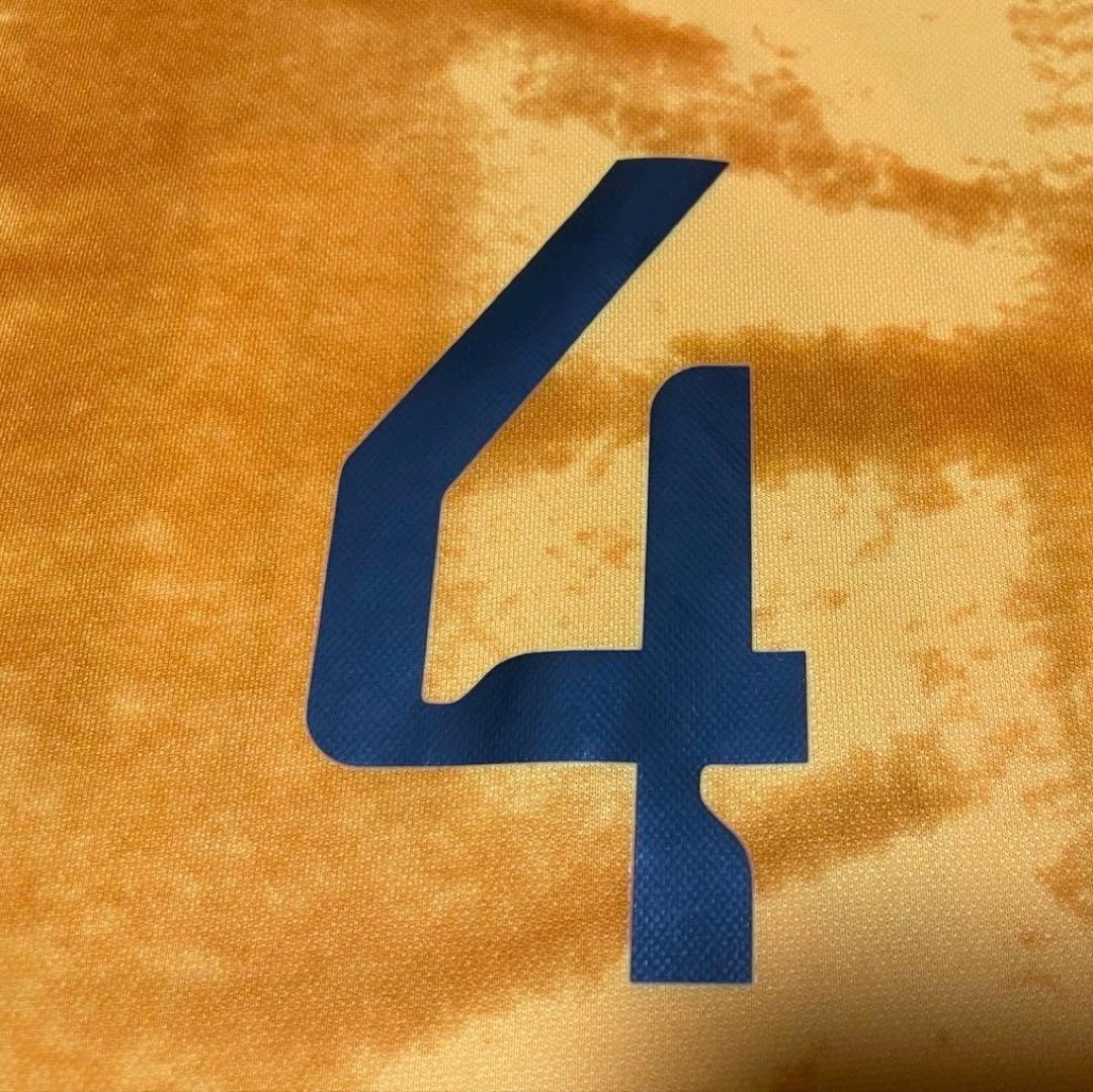 正規品／美品】2022 オランダ代表 ホーム ファン・ダイク 4 NIKE L