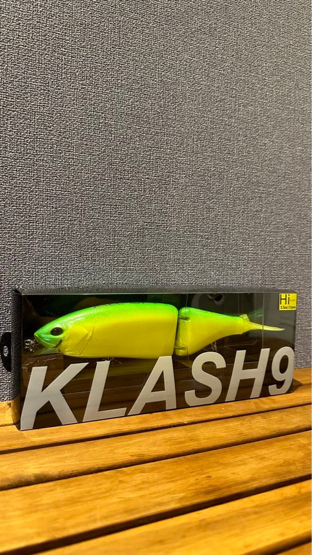 新品未使用 送料込み DRT クラッシュ9(レジェンドチャート) 限定カラー