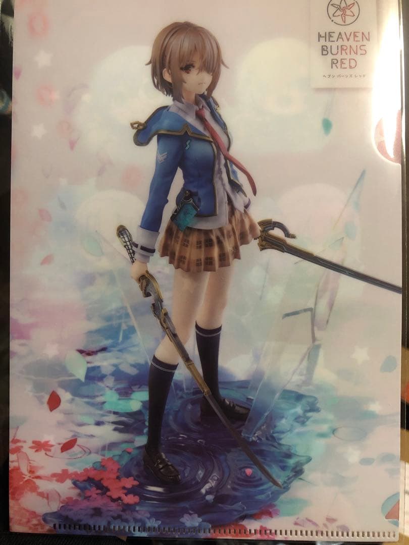 6/9まで】HEAVEN BURNS RED 茅森月歌1/7スケールフィギュア - メルカリ
