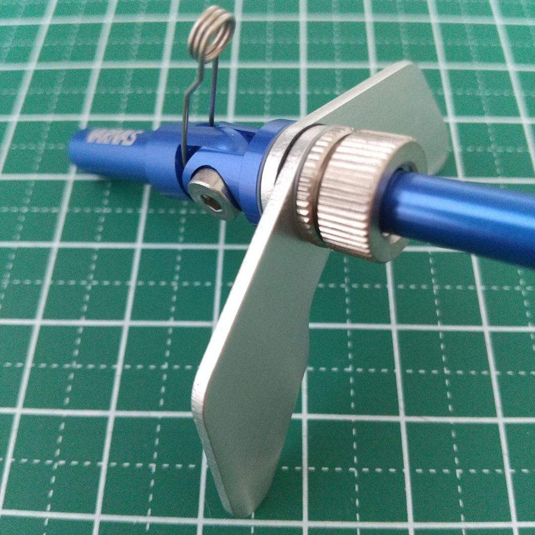 バリバス ワカサギ穂先ワークスリミテッド 可変ソケットウイング付