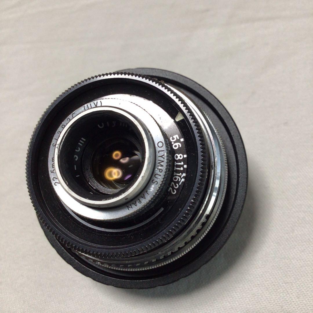 Olympus D. Zuiko 3 cm f2.8 Fuji-X用 - メルカリ