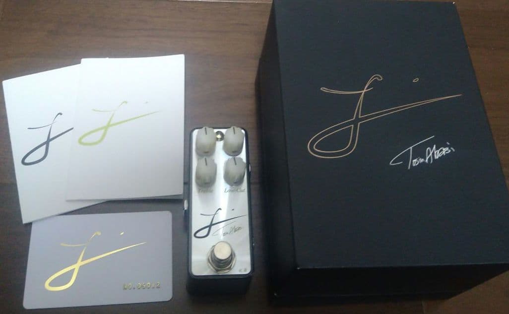 L' 起源 Tosin Abasi Leqtique レクティーク