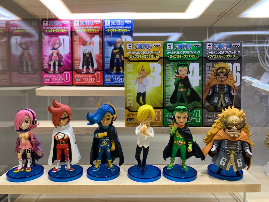 【希少】ワンピース ワーコレ WCF ヴィンスモークファミリー 全6種 Amazon | 国内正規品 ワンピース フィギュア コレクタブル ヴィン