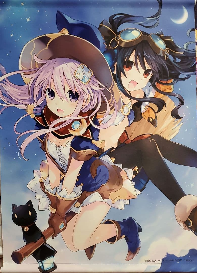 超次元ゲイムネプテューヌ 4種類タペストリー