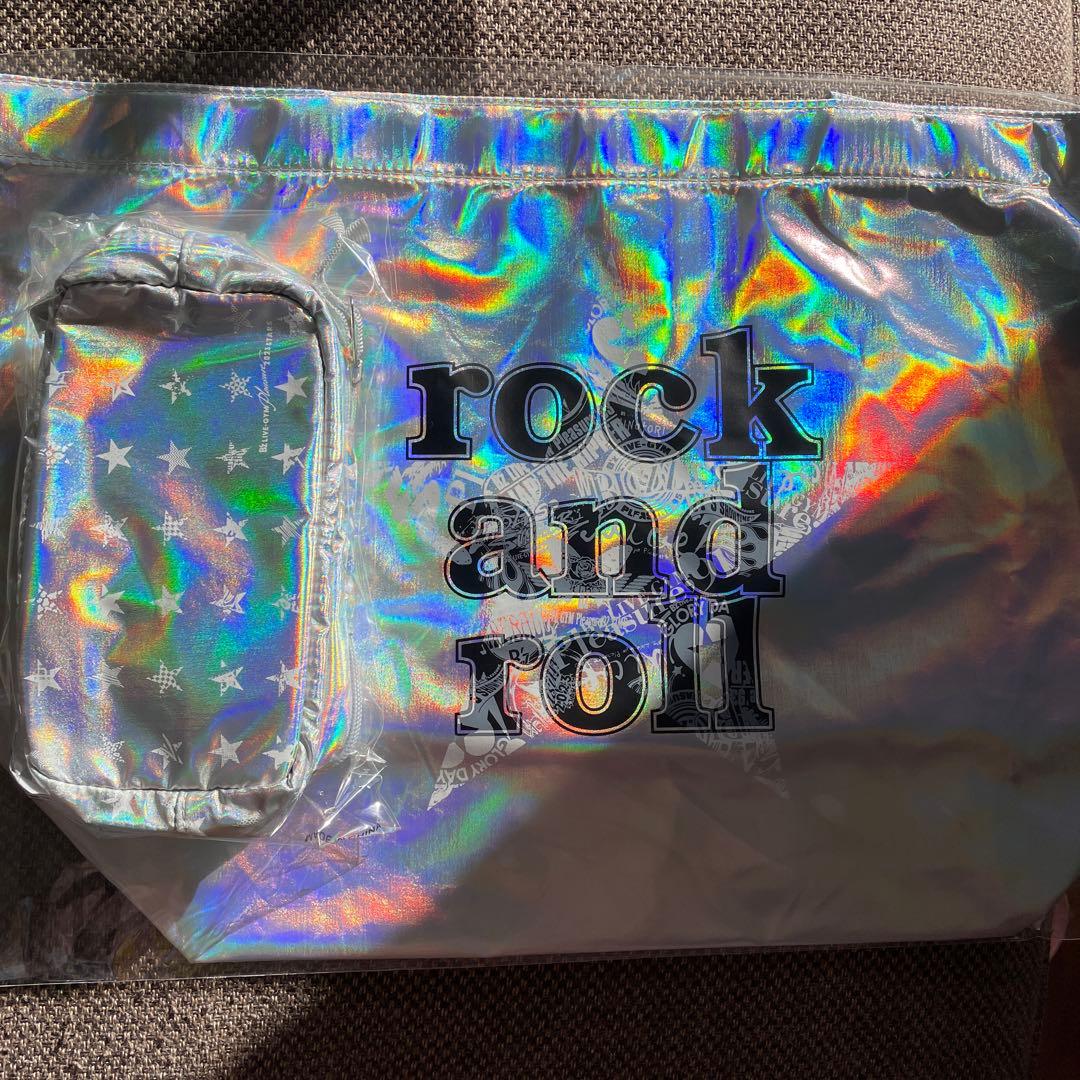 B'z 35周年LIVE-GYM2023 グッズトートバッグ&ポーチセット　新品