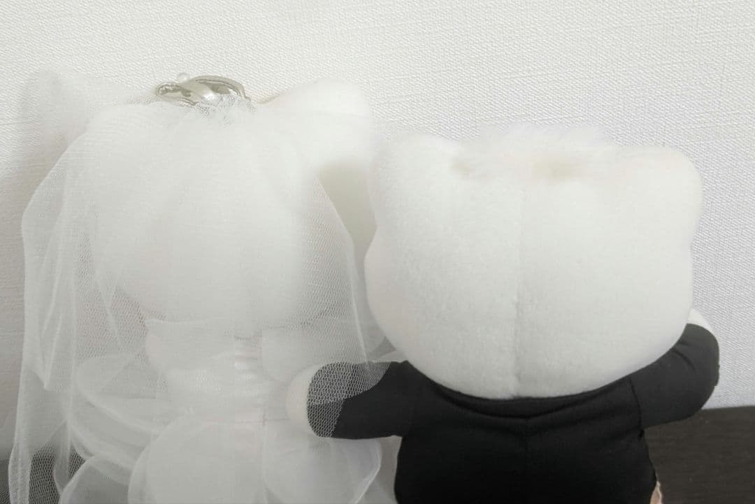 ♥レア物♥サンリオ　ハローキティ　ウェディングドレス　ウェディングボード　桂由美