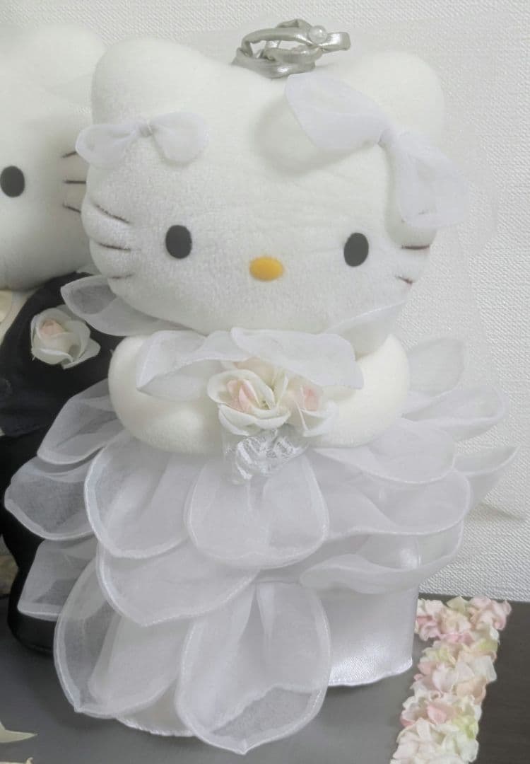 ♥レア物♥サンリオ　ハローキティ　ウェディングドレス　ウェディングボード　桂由美