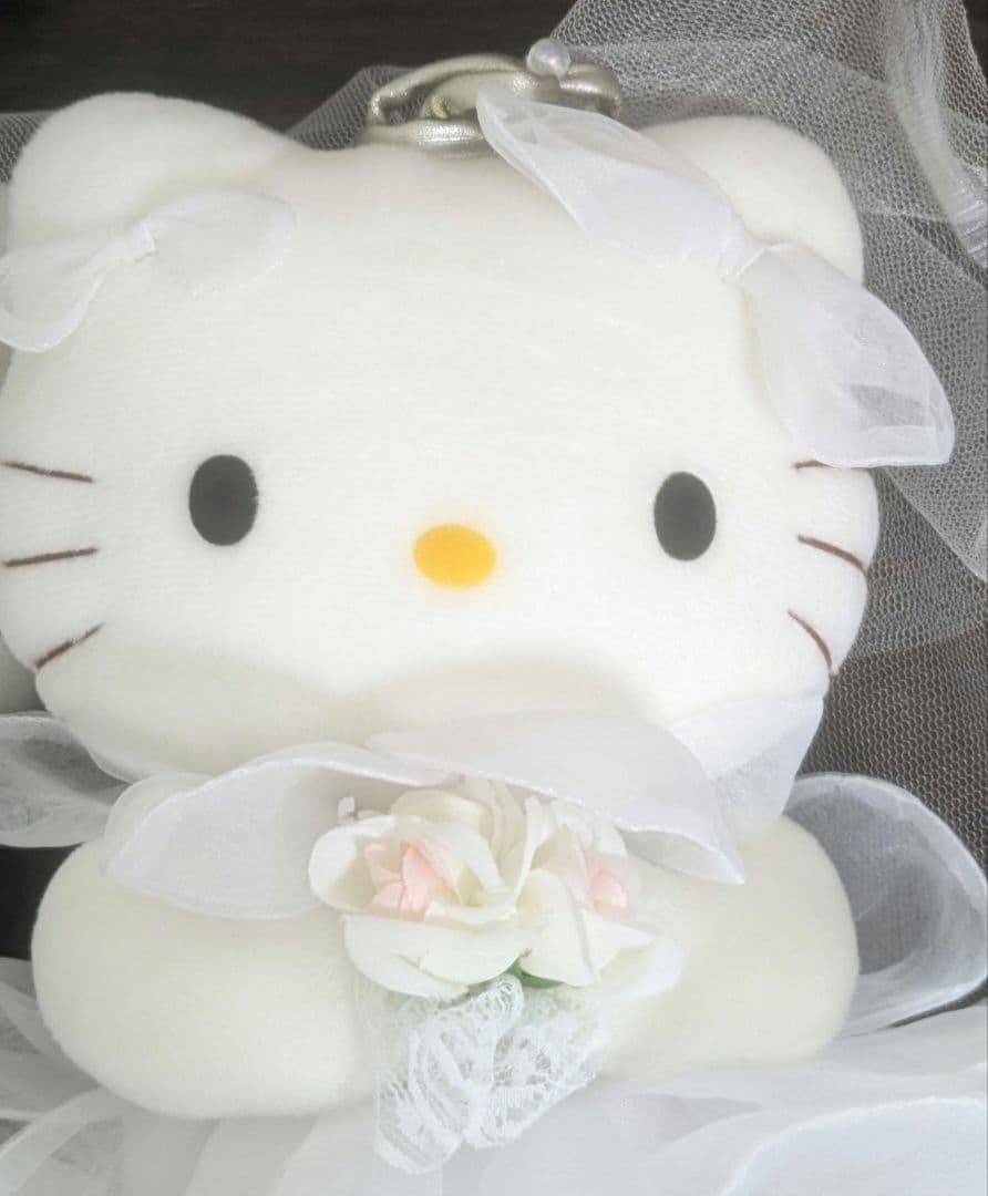 ♥レア物♥サンリオ　ハローキティ　ウェディングドレス　ウェディングボード　桂由美