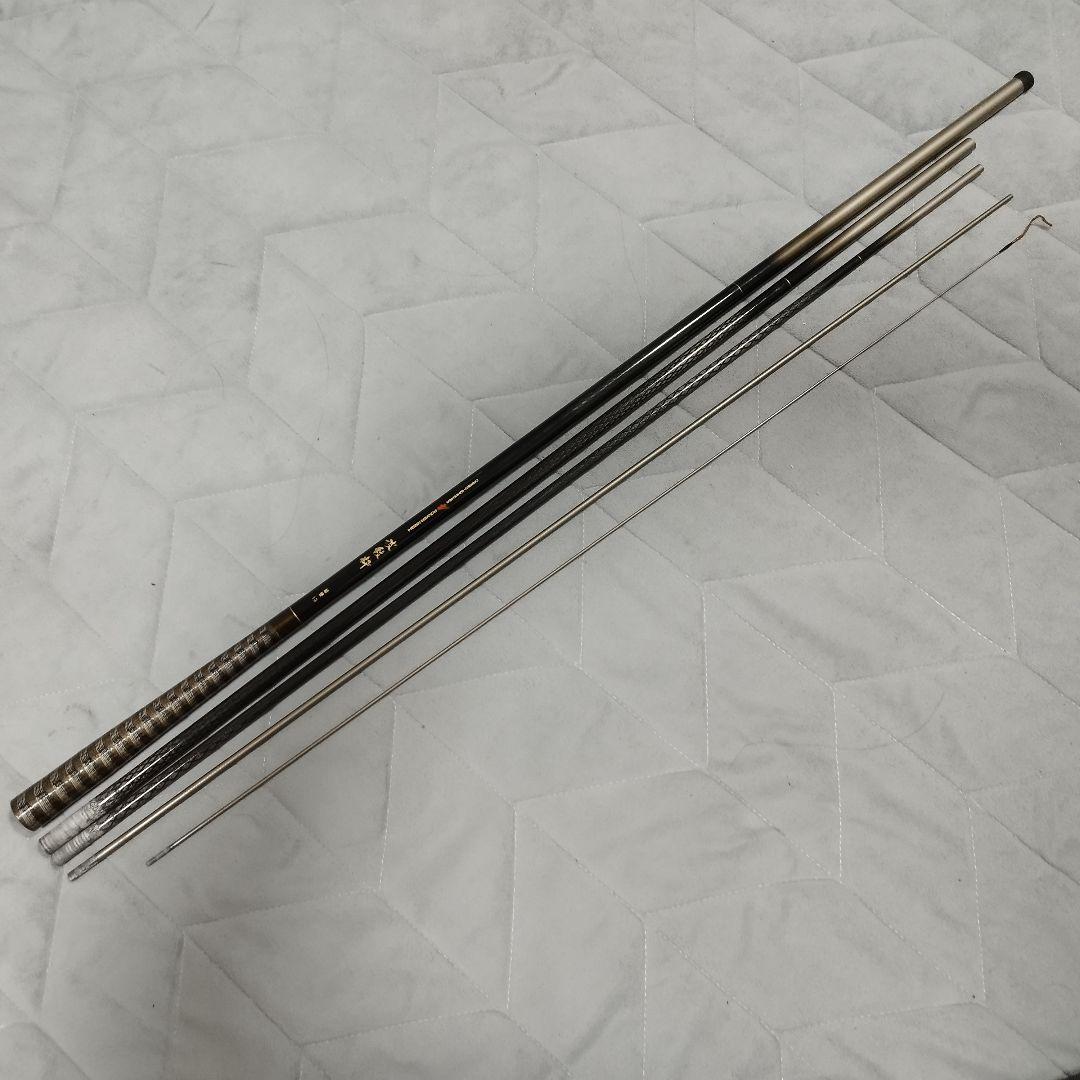 極美品】希少 ダイワ カーボウィスカー パワーメッシュ 波紋粋 超硬 13