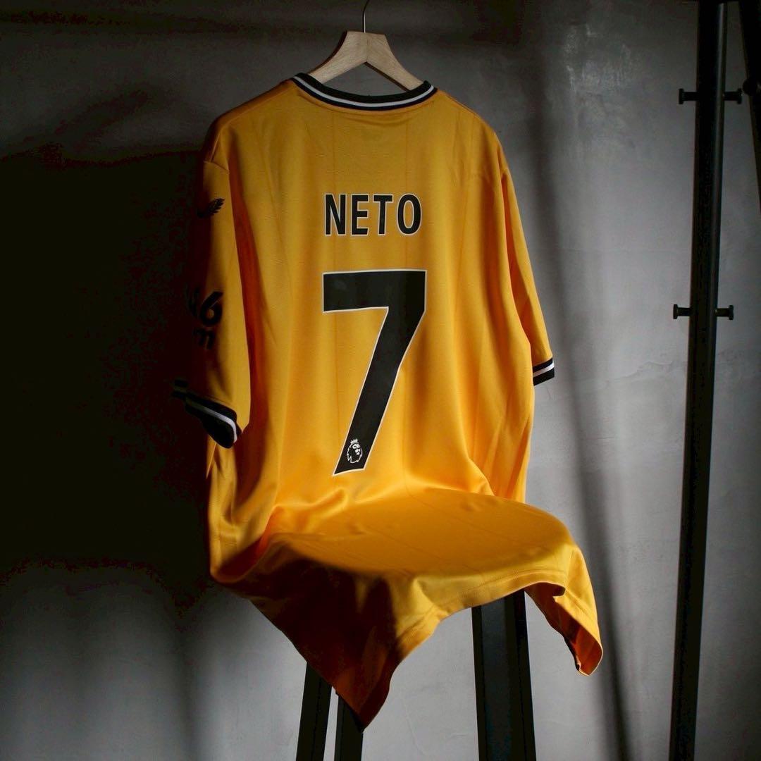 ウルヴァーハンプトン 23/24 ユニフォーム ホーム 正規品 ペドロ・ネト