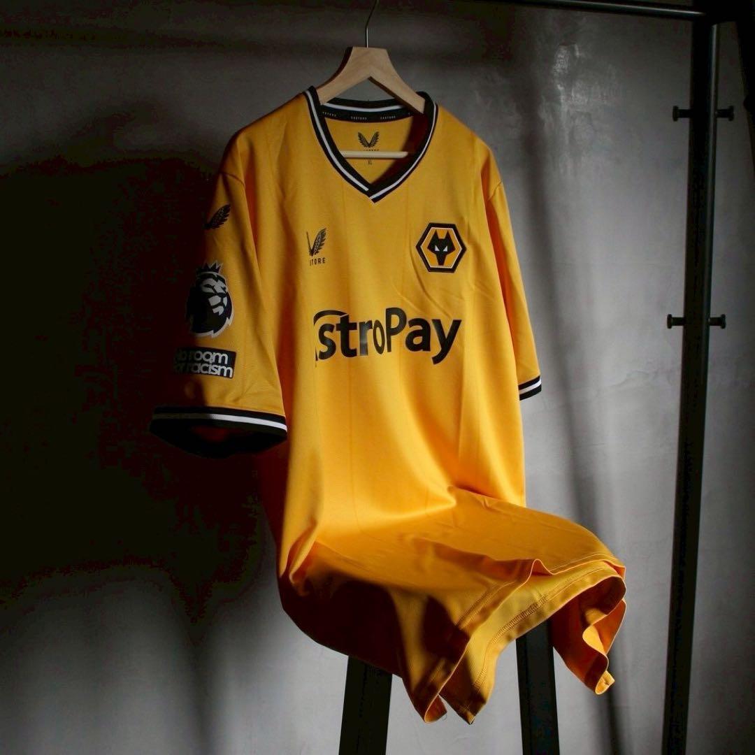 ウルヴァーハンプトン 23/24 ユニフォーム ホーム 正規品 ペドロ・ネト