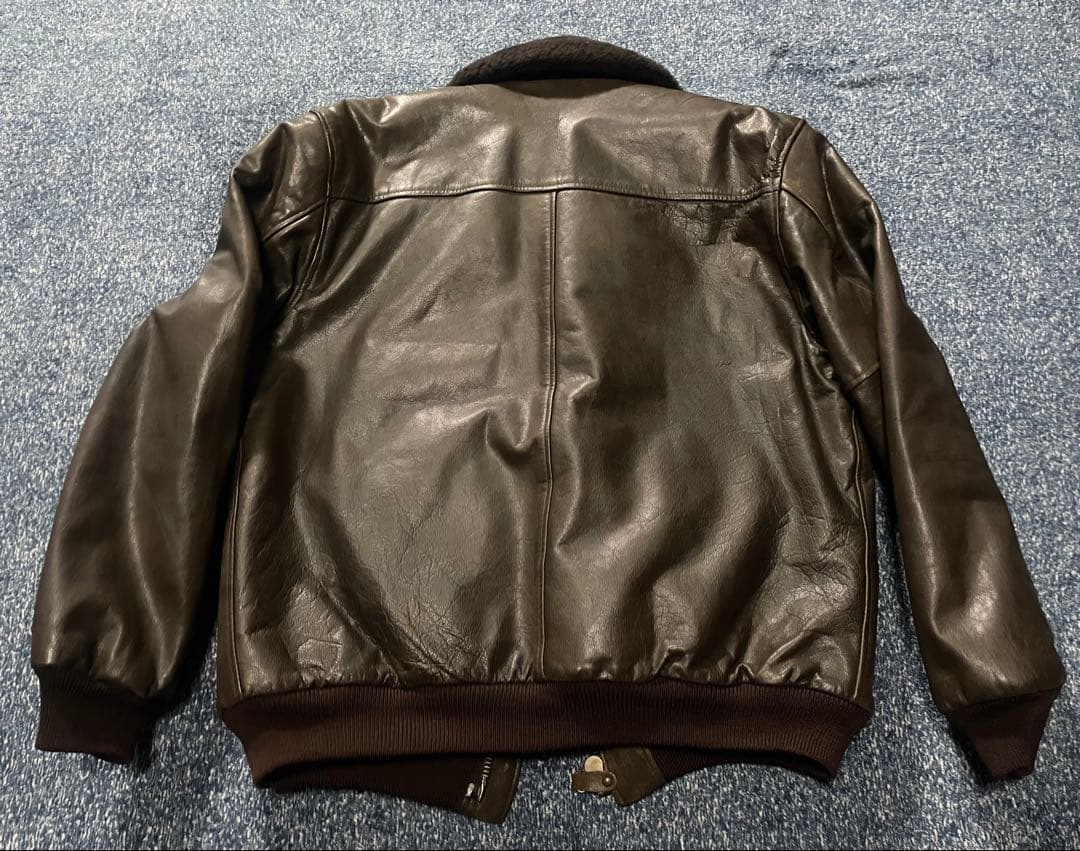 l.l.bean G-1 レザー　ボア　フライトジャケット　M USA製