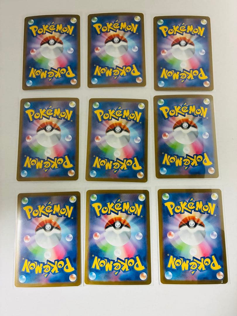 イーブイプロモパック　YU NAGABA 9種類　コンプリート　長場雄　イーブイ