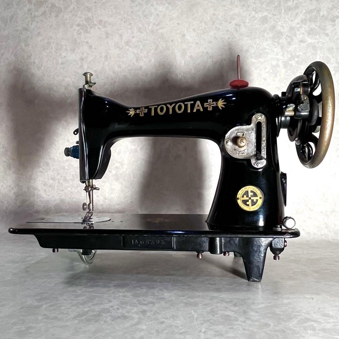 TOYOTA トヨタミシン ヴィンテージ 昭和レトロ 希少 - メルカリ