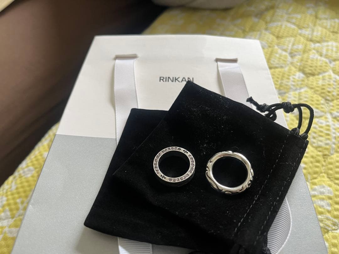 ✴*︎様 クロムハーツ　リング 2点セット クロムハーツ リング/指輪（Chrome Hearts）フローラルクロス リング