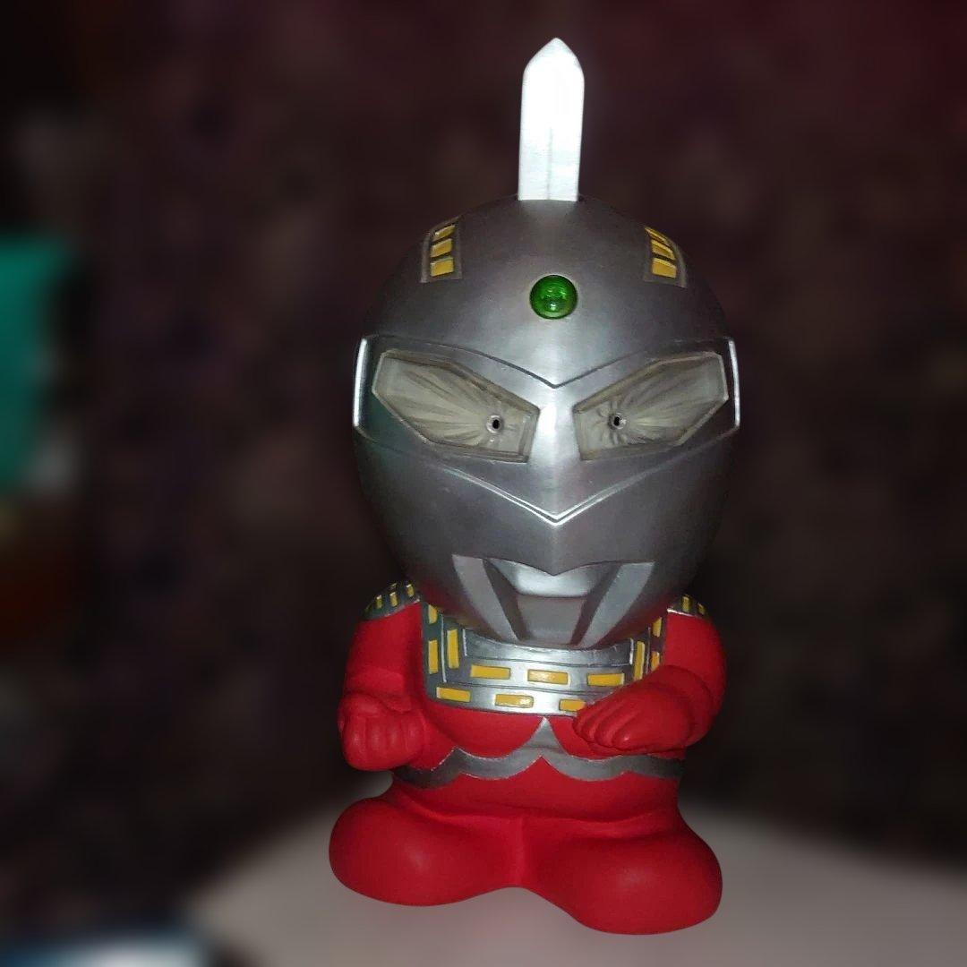 最終値下げ LUNA 大きな大きな 貯金箱 ウルトラセブン 箱入り