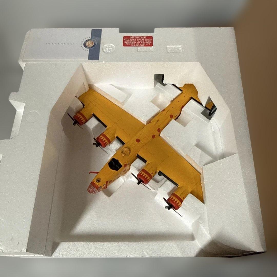 フランクリンミント　アーマーコレクション B-24Dリベレーター