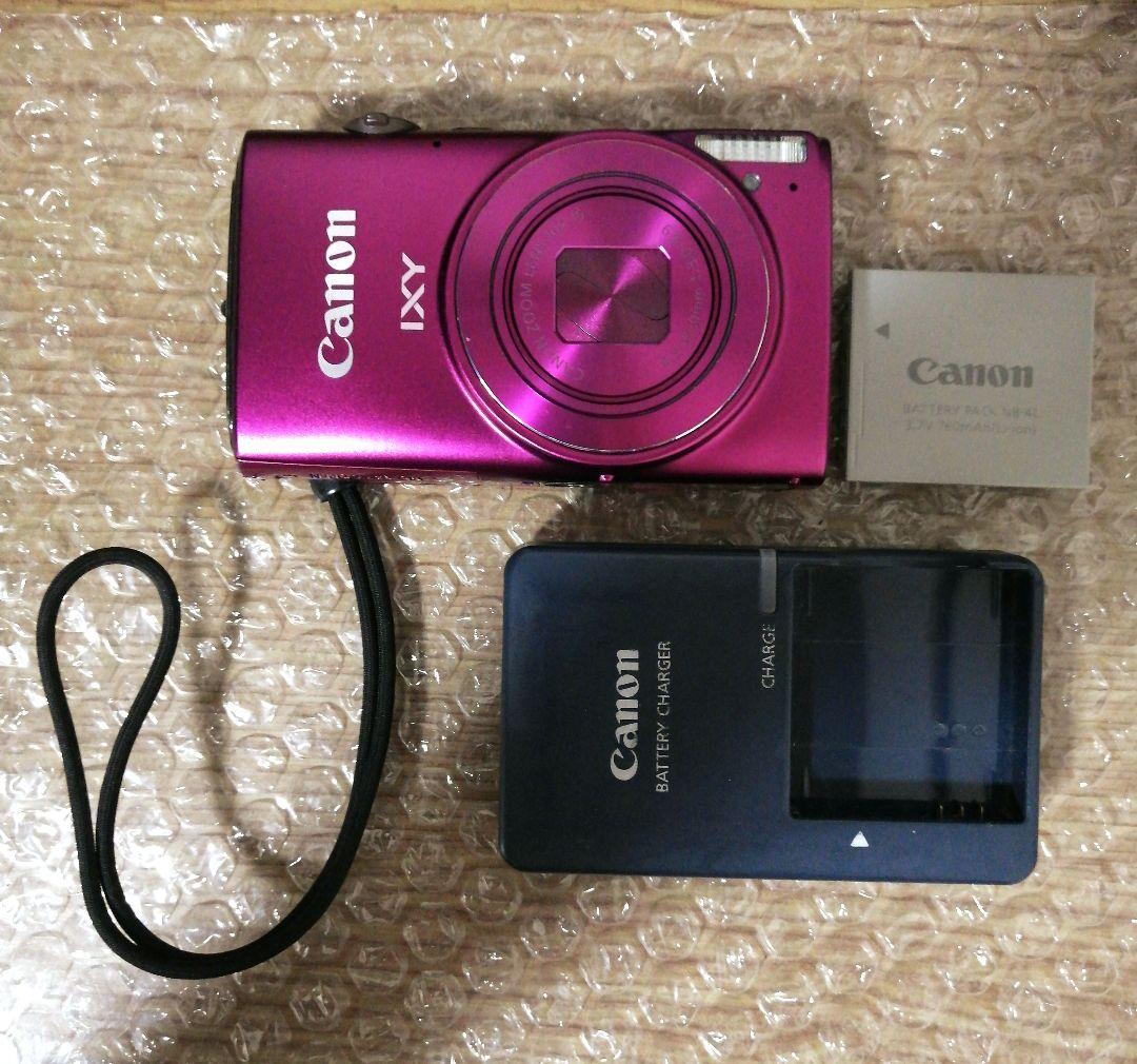 CanonIXY620F デジタルカメラ　バッテリーチャージャー　ピンク ジャンク】キャノン Canon IXY 620F ピンク デジタルカメラ - メルカリ
