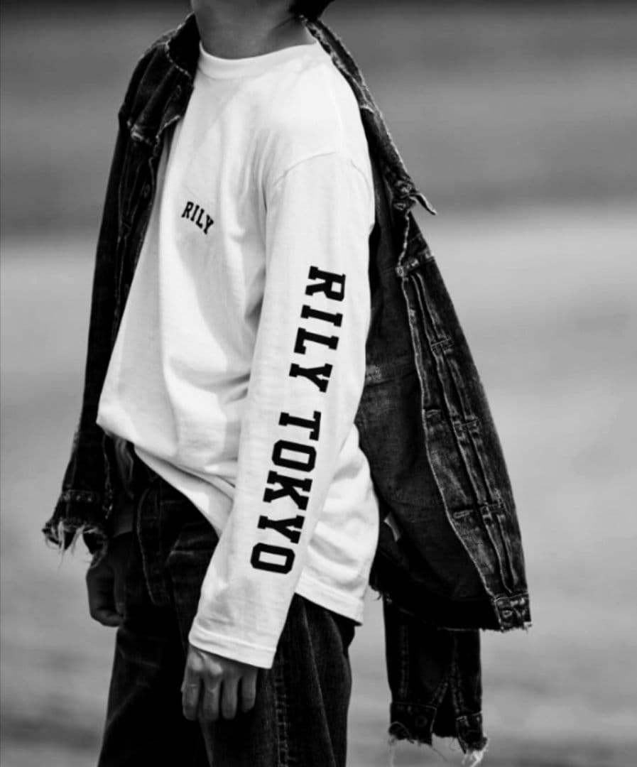 ⭕新品⭕ RILY ロンＴ 今市隆二