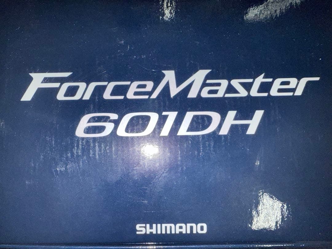 シマノ　ForceMaster 601DH フォースマスター 24 FORCE MASTER 600 – Bass-Tokyo