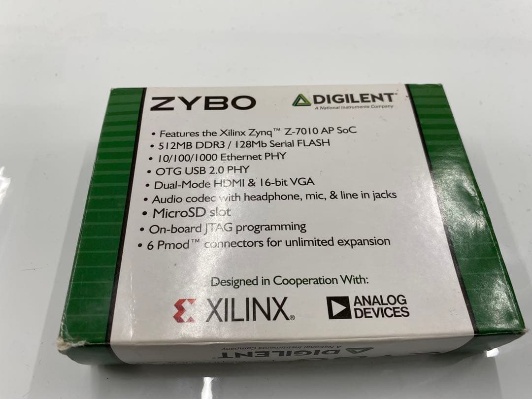 生産終了品】ZYBO FPGAボード Xilinx Zynq-7000