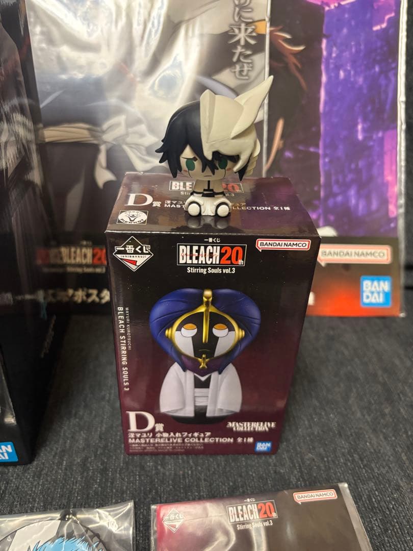 ブリーチ1番くじ　Ａ賞&D賞　セット　オマケ付き