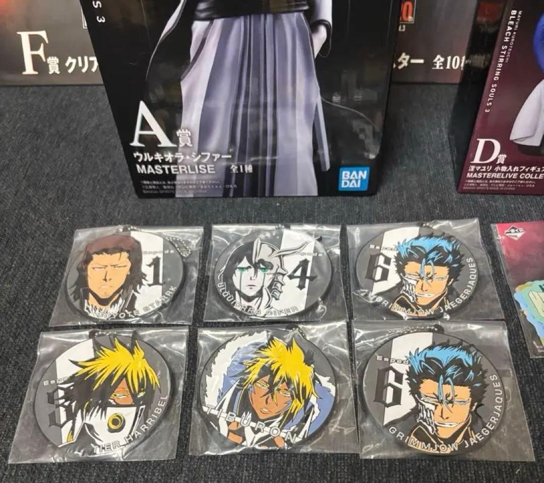 ブリーチ1番くじ　Ａ賞&D賞　セット　オマケ付き