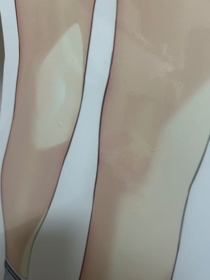 mignon works キャラクターパネル　シロ　等身大パネル