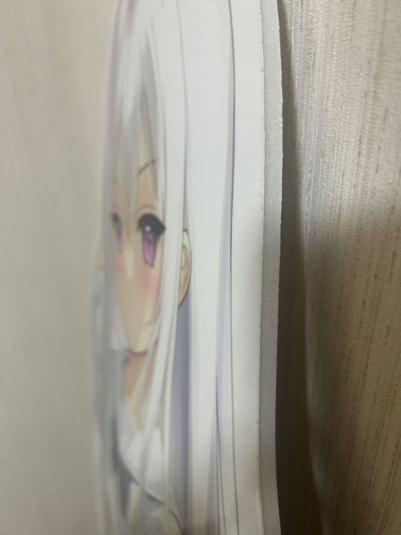 mignon works キャラクターパネル　シロ　等身大パネル