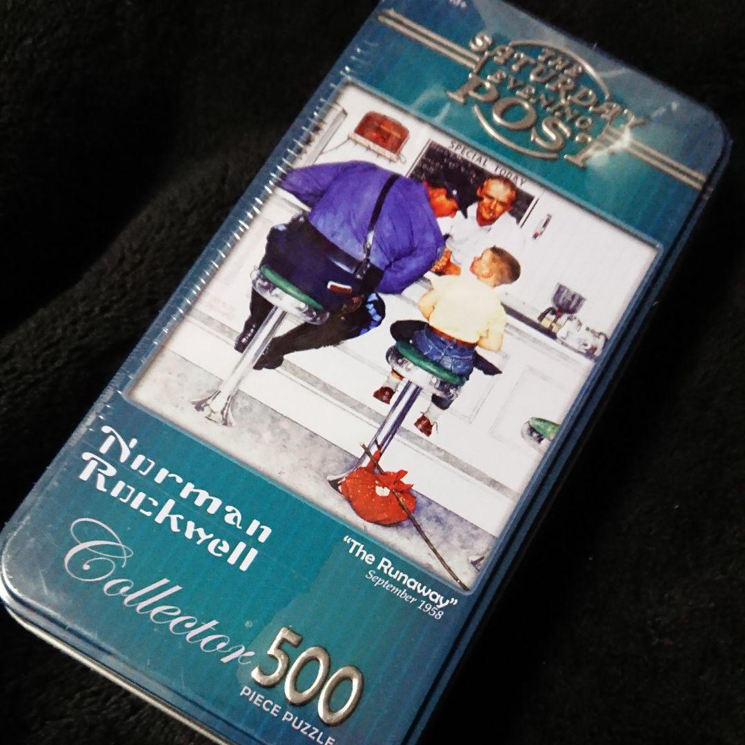 【新品・未開封】THE SATURDAY EVENING POST パズル