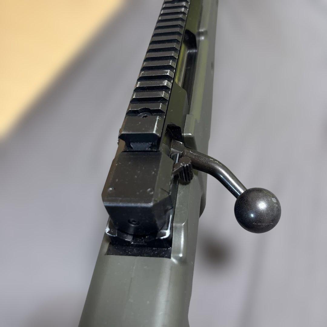 東京マルイ L96 AWS スナイパーライフル O.D. 18禁　予備マグあり