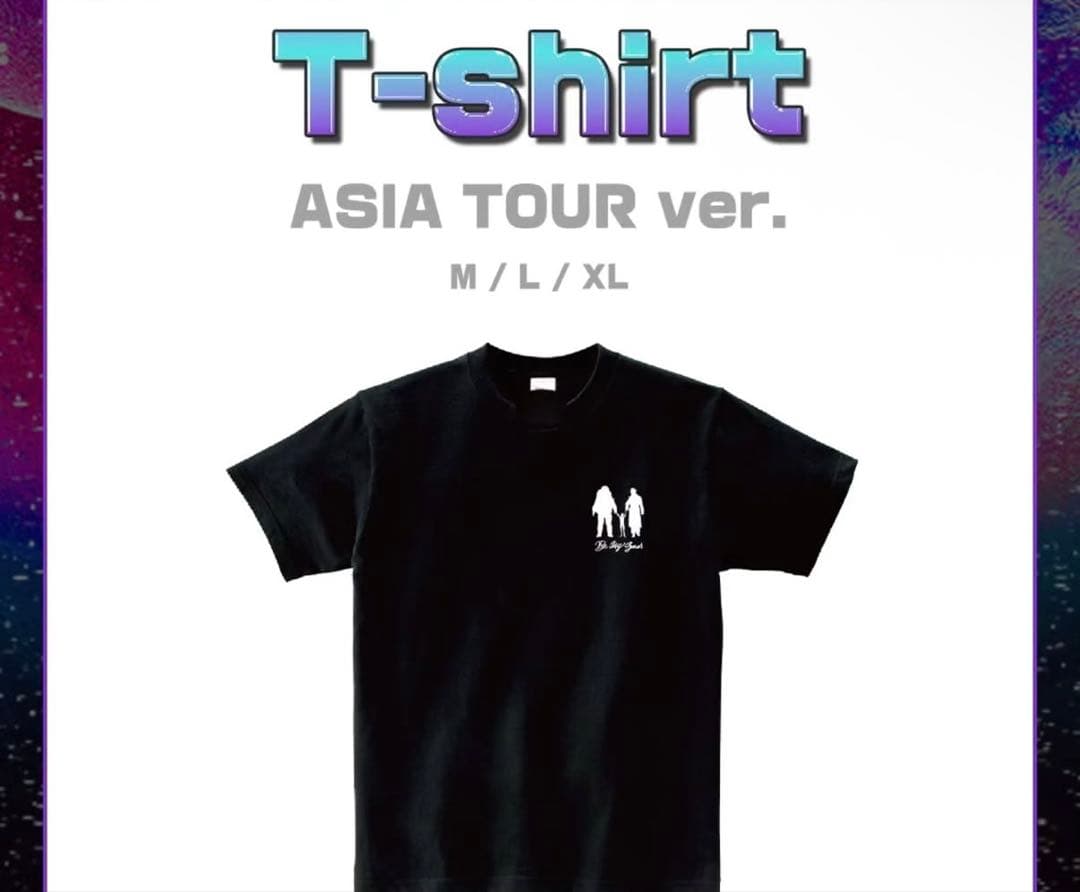 岩田剛典 SPACE COWBOY Tシャツ 台湾 限定 台北 Lサイズ 2個