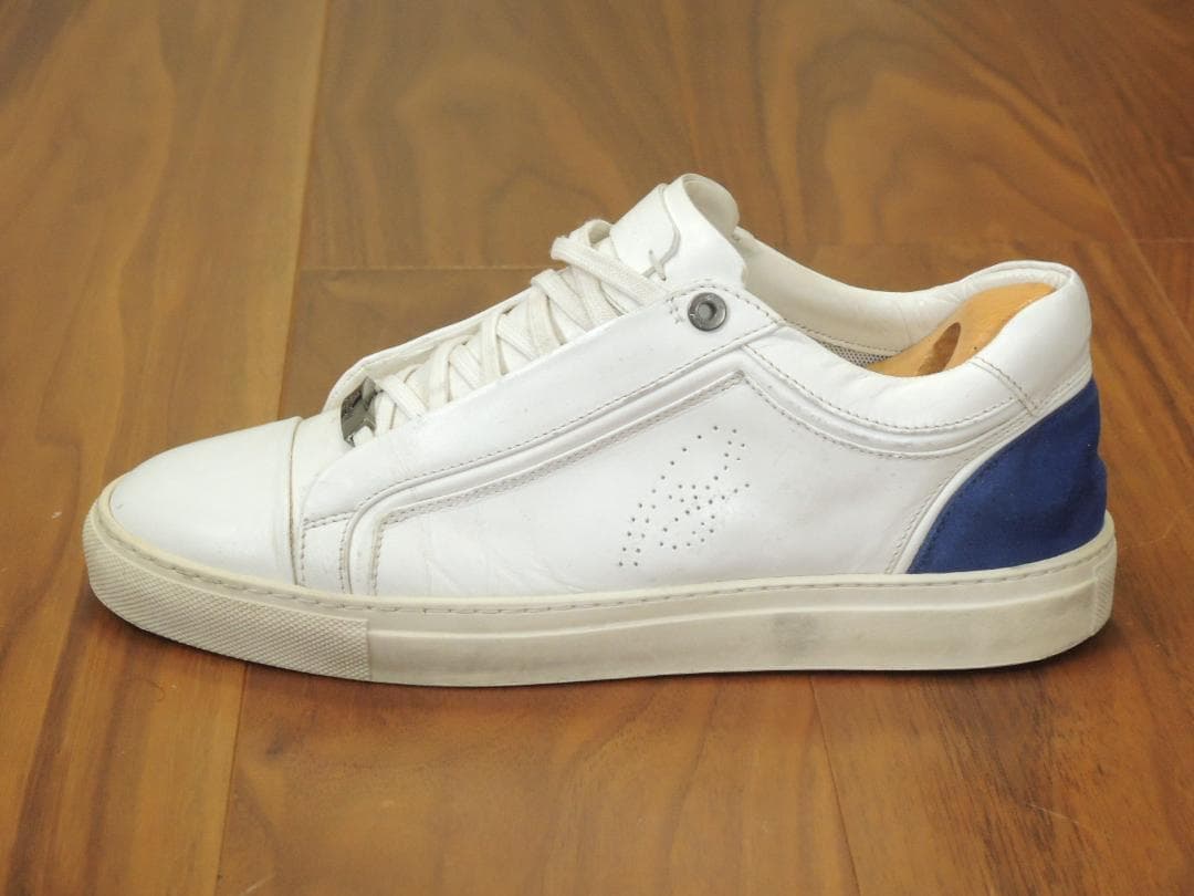 ブリオーニ Brioni レザースニーカー 6 JP24.5 最高級モデル10万