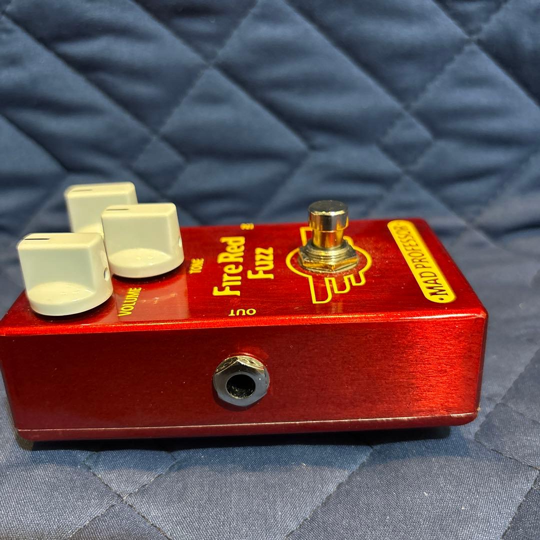 mad professor fire red fuzz 超美品　muff系