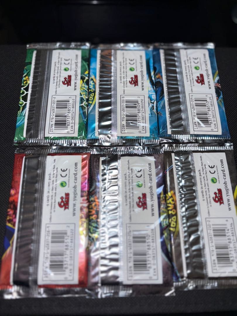 遊戯王 青眼の白龍伝説 等 未開封パック 6種 - メルカリ