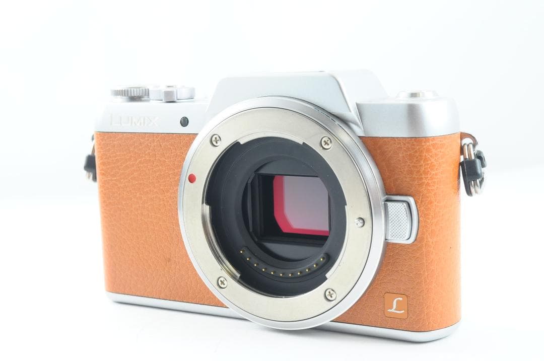 ☆シャッター数わずか979回☆️WI-Fi&自撮り️☆LUMIX GF7 - メルカリ