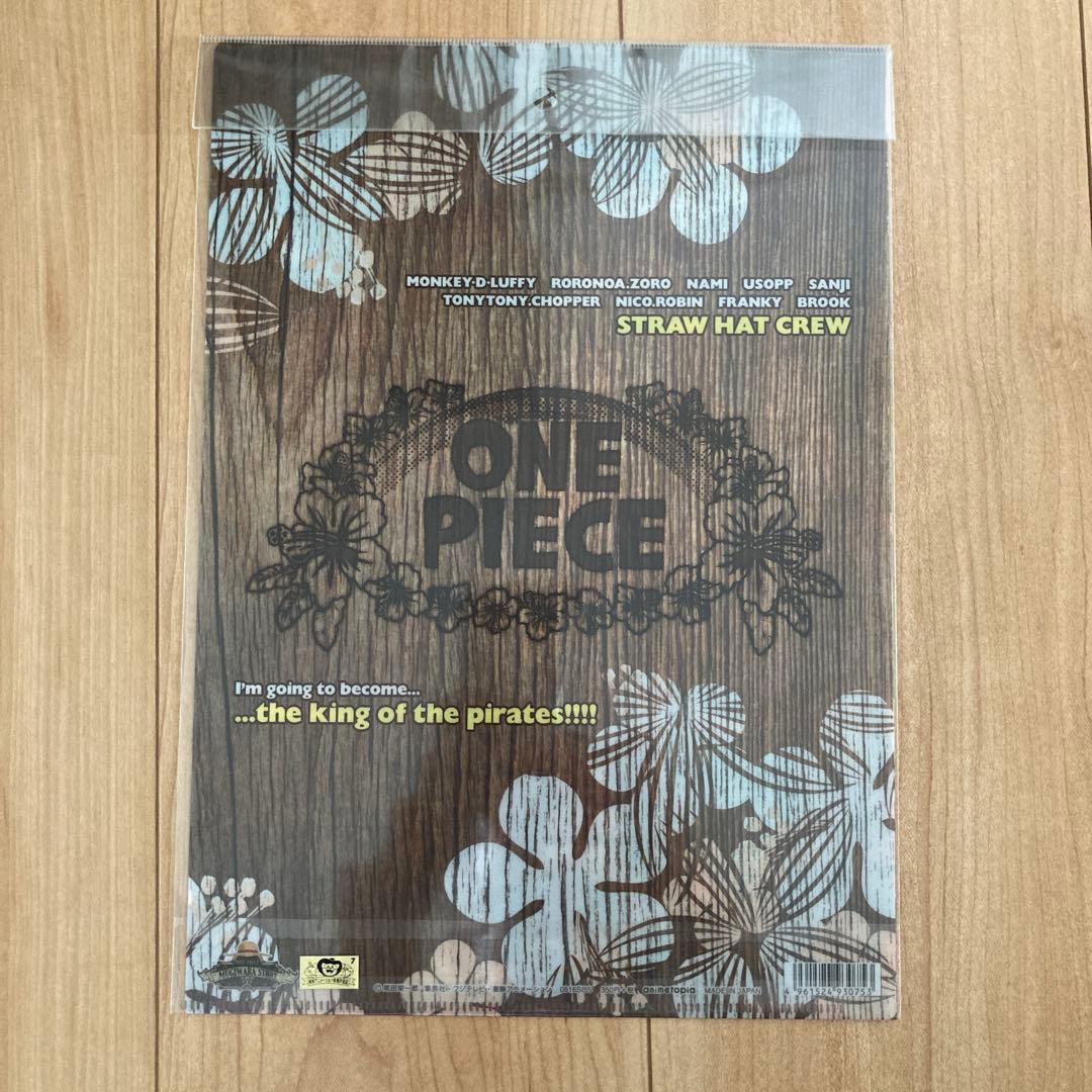 ワンピース ONE PIECE 麦わらストア 限定 クリアファイル - メルカリ