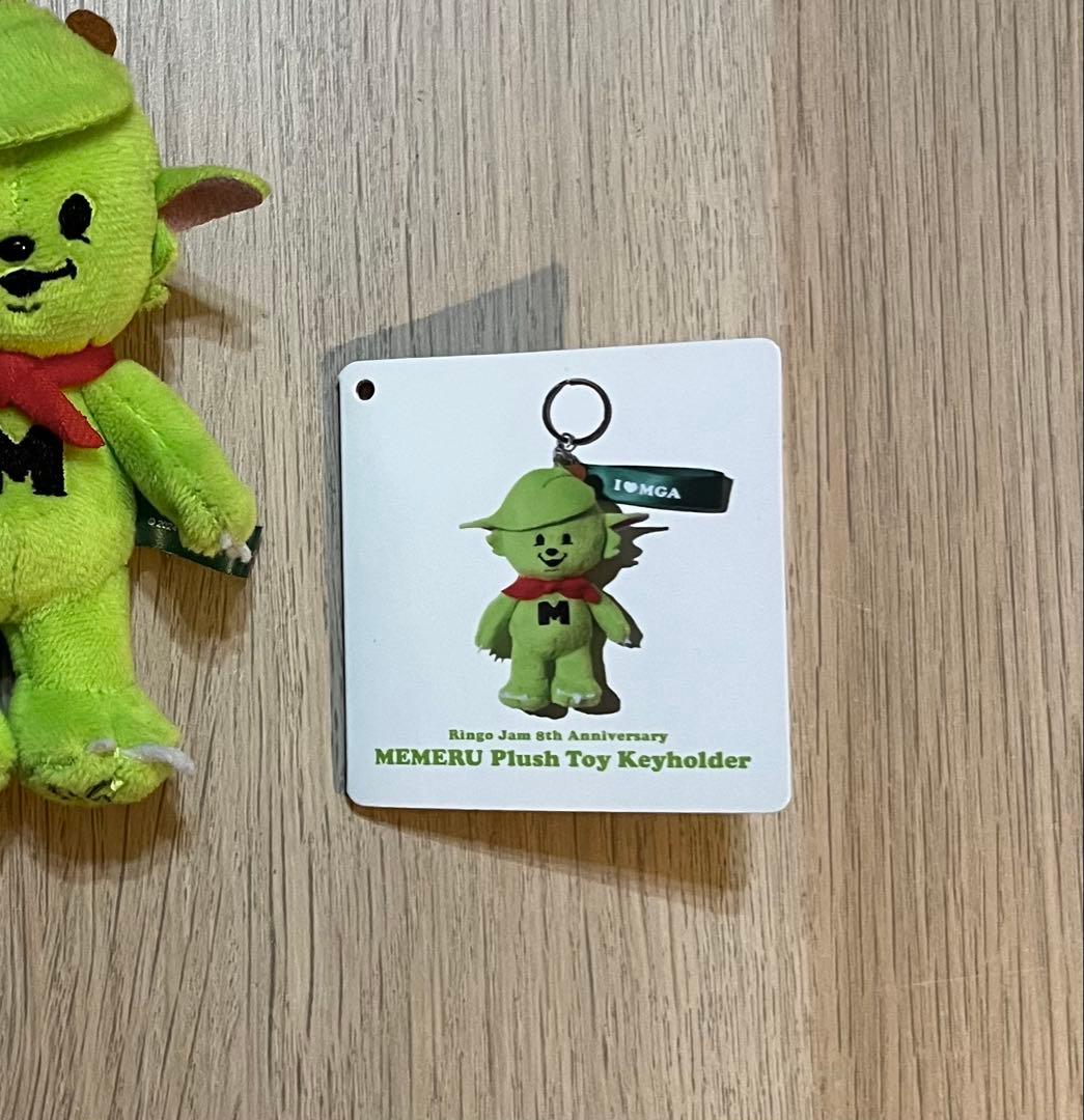 【びょん様】Mrs. GREEN APPLE メメルキーホルダー