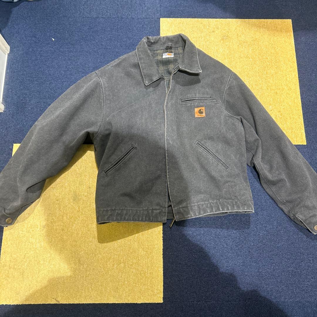 Carhartt グレー ショート丈ジャケット Carhartt WIP Detroit ジャケット | グレー | FARFETCH JP