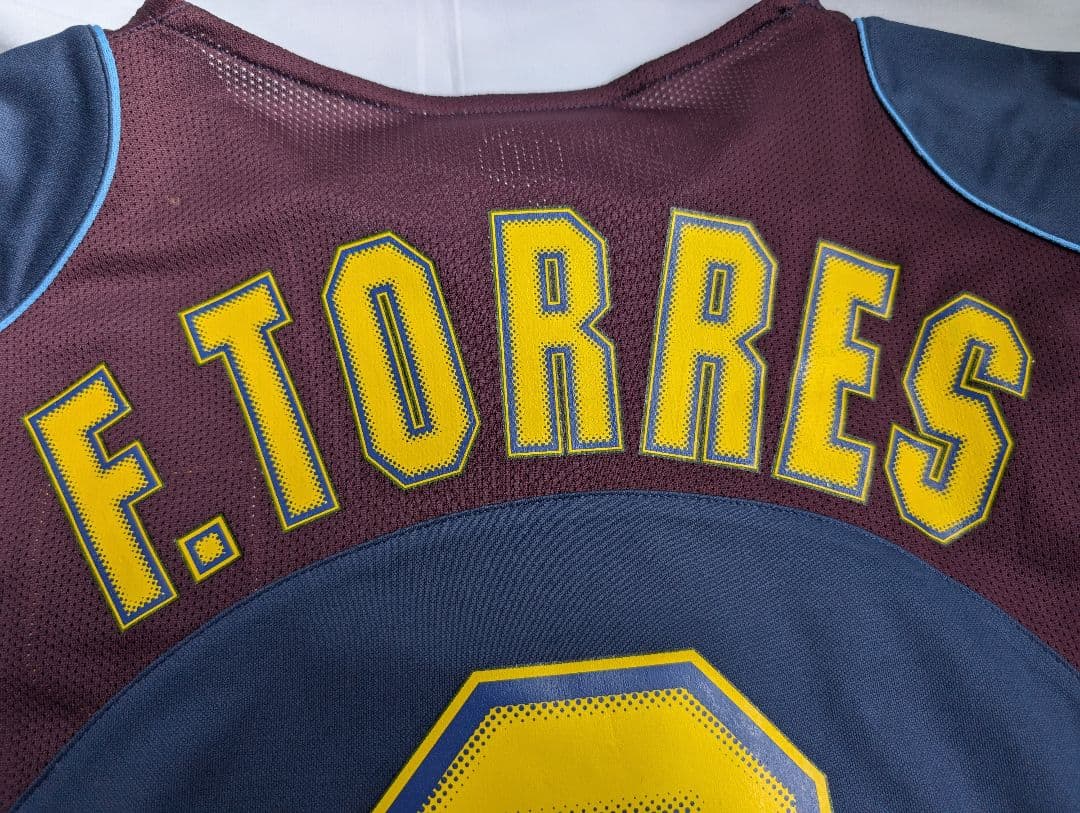 【スパイダーマン】アトレティコ・マドリード /F.トーレス /A/04-05